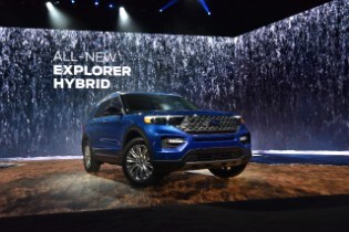 2019 Ford NAIAS Press Conference